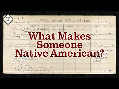 What Makes Someone Native American?: Ep 4 of Crash Course Native American History