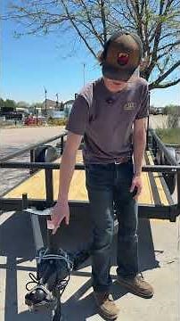 Karavan 5.5 x 11 pro utility trailer walk around features and specs #automobile #trailerparts