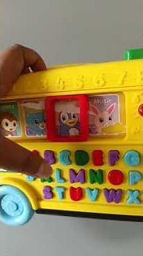 Leapfrog Phonics Fun Animal Bus
