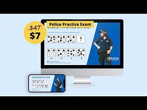 Take Our Online Police Practice Exam (2023)