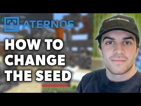 How to Change the Seed of an Aternos Server ( Full 2024 Guide)