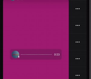 Understanding Voice Message Interfaces in Mobile Apps
