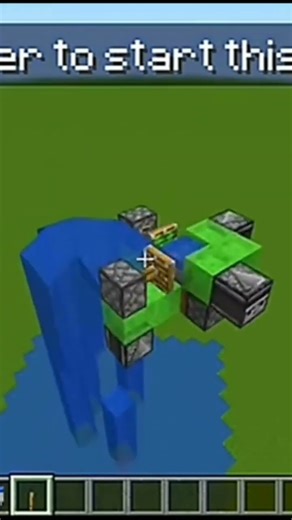 wave Maker Redstone Build machine #khatarnakonespot #senpaispider #gamerfleet #senpaiunlimited