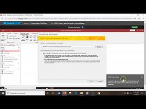 CS110 Access Module 2 SAM Exam