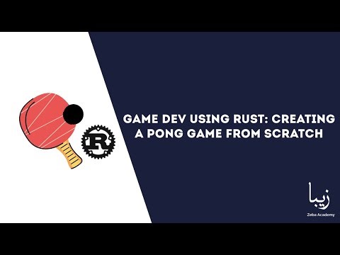 Creating a Classic Arcade Pong Game in Rust -- Game Development with Rust
