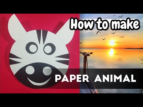 How to Make a Paper Panda Using Circle Shapes | Easy Craft for Kids