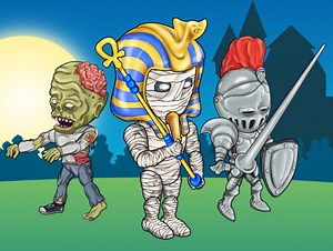 2D Character Pack - 10 Characters by DC Assets UY