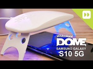 Whitestone Dome Samsung Galaxy S10 5G Glass Screen Protector Installation Guide & Review