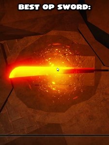 Best Overpowered Sword in The Forge #roblox #theforge