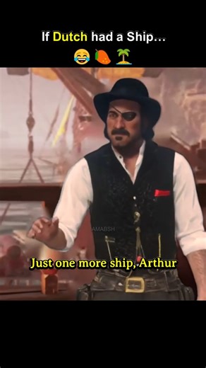 RDR2 | Dutch Becomes a Pirate 😂💀🏝️ #rdr2