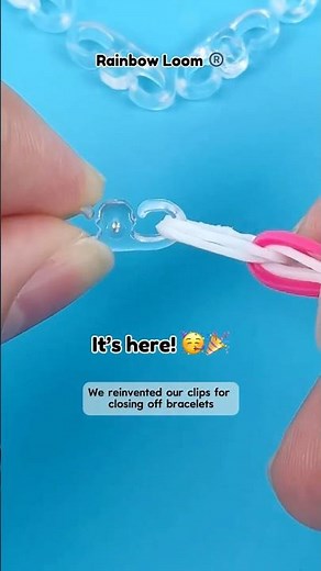 We reinvented our clips for closing off bracelets & you loved them 🥹 Now available on our store!