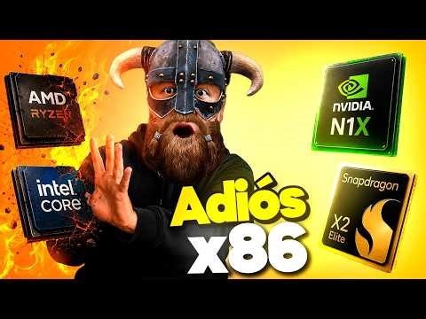 El fin de Intel y AMD empieza AHORA / ARM Gaming 2026 ✅
