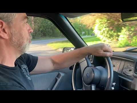 1988 Ford Mustang LX 5.0 Notch Test Drive
