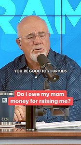 1.8M views · 14K reactions | You’re not responsible to financially take care of your parents, but you’re allowed to have that feeling. It means you’re a good person. It means you love your parents. But morally, ethically, and legally, you’re not responsible. | Dave Ramsey | Facebook
