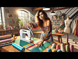 ✂️ Fiskars 45mm Rotary Cutter for Fabric | Best Rolling Scissors for Cutting Fabric 🧵