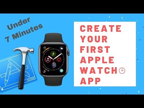 Create your First Apple Watch App within 7 Minutes | WatchKit Tutorial 2020 | Xcode & Swift