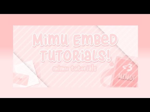 Mimu Embed Tutorial | How To Make Embed With Mimu | How To Make Role Message With Mimu | moonbow