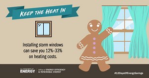 Energy-efficient windows are an important consideration for both new and existing homes. Heat gain and heat loss through windows are responsible for 25%–30% of residential heating and cooling energy use. If your existing windows are in good condition, taking steps to improve their efficiency to reduce their energy loss may be the most cost-effective option to make your home more comfortable and save you money on energy bills. To learn more about how windows can save you money and energy go to th