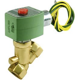 ASCO Valve 8030 Two-Way Low Pressure Solenoid Valves
