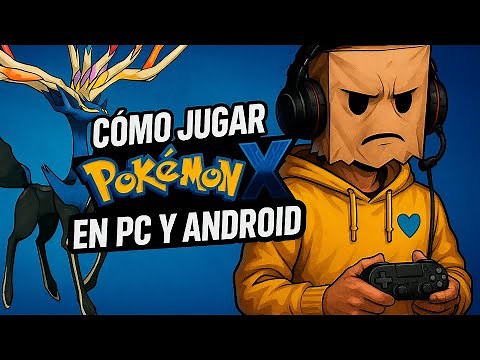How to Play Pokémon X on PC and Android | Complete Step-by-Step Guide 2025 ✅
