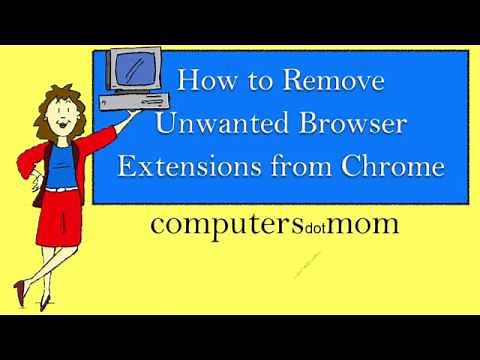 How to Remove Unwanted Chrome Extensions