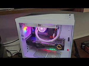 How to use Reset/LED button as LED Button to Start-Stop PC Case LEDs. BIOS setting Tutorial