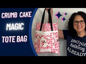 Easy Tote Bag Sewing Tutorial