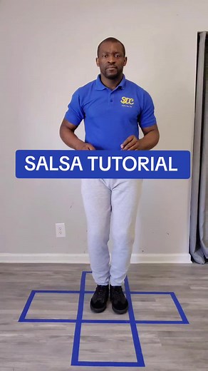 Salsa Tutorial: Slow Version Dance Steps for Beginners