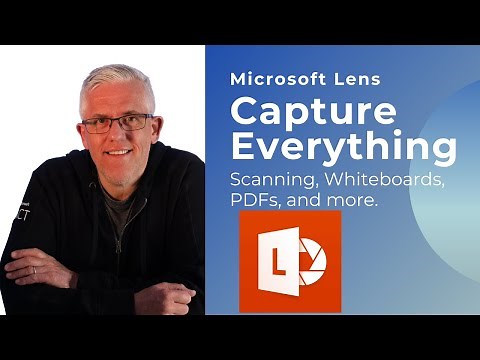Scan documents with your phone using Microsoft Lens