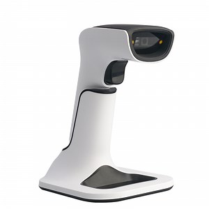 [Hot Item] Efficient and Portable 2D Barcode Scanner with Bluetooth Connectivity and Charging Dock