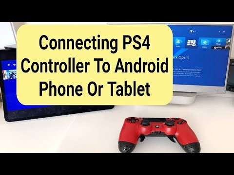 Connecting PS4 Controller to Android Phone Or Tablet