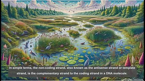 Non coding strand in biology