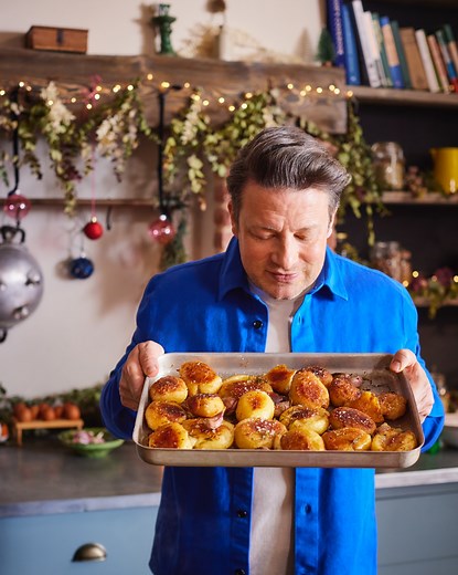 Ultimate ROAST POTATOES (with carrots and parsnips too, because ✨Christmas!✨) jamieol.com/ChristmasShortcutsRecipes | Jamie Oliver