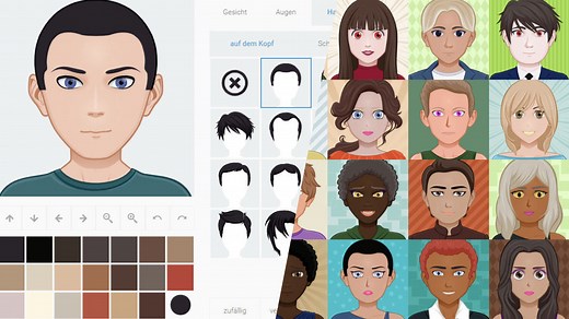 Avatar Generator - Avatar erstellen kostenlos