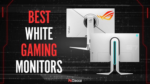 8 Best White Gaming Monitors in 2025 (Budget, OLED, PS5 & More) |