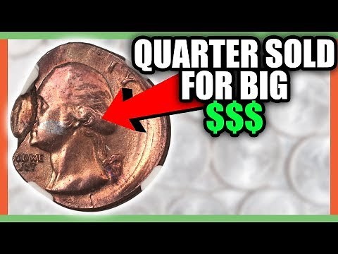 1966 QUARTER VALUE - RARE ERROR QUARTERS WORTH MONEY!!