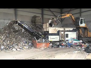 TDS 820 - C&D Waste Shredding
