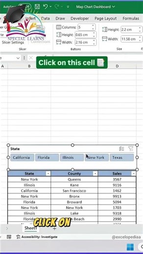 Create Map in Excel Easily 🗺️ | Step-by-Step Guide