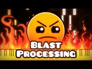 Waterflame - Blast Processing (Geometry Dash lvl 17) | Piano Tutorial