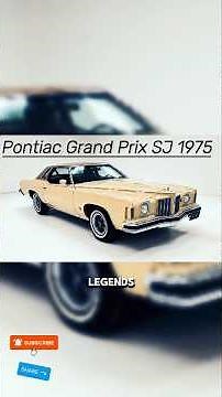 🔥 The 1975 Pontiac Grand Prix SJ – The King of ’70s Luxury Muscle! 💪🚘