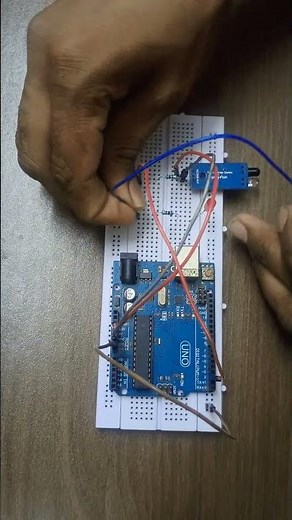 Built an Object Detector with just Arduino UNO ⚡#experiment #arduino