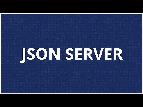 JSONServer - Generador de REST APIs con Nodejs