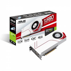 ASUS GeForce GTX 960 Turbo 4GB Video Card