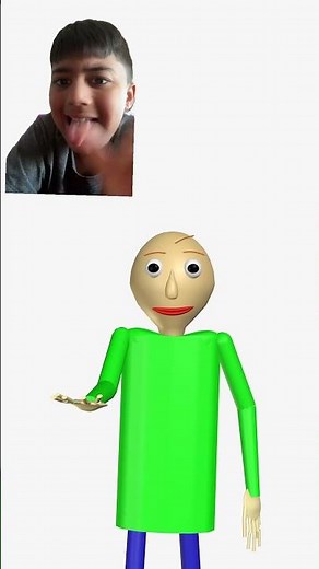 baldi basics horror game