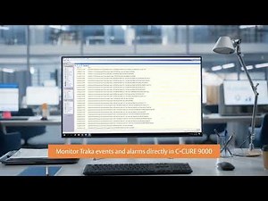 Traka Features Focus - C•CURE 9000 Integration