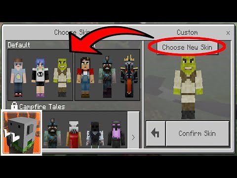 How to EDIT SKIN in Craftsman UPDATE - NEW SKIN in Craftsman Building Craft