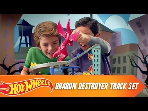 Dragon Destroyer Track Set Commercial | ‪@HotWheels‬