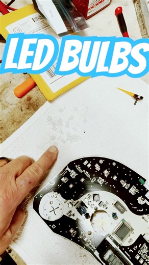 LED Dash Lights That Actually Work!