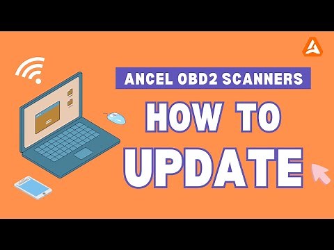 How to Update Your ANCEL OBD2 Scanner #obd2 #obd2scanner #vehiclediagnostics #update #upgrade