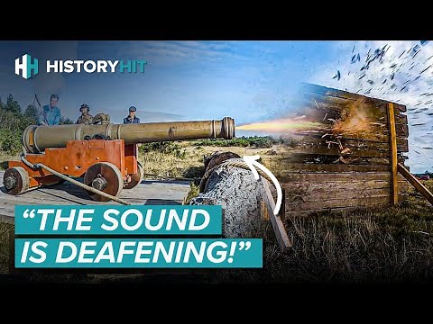 How much Damage can this Napoleonic Cannon Do?